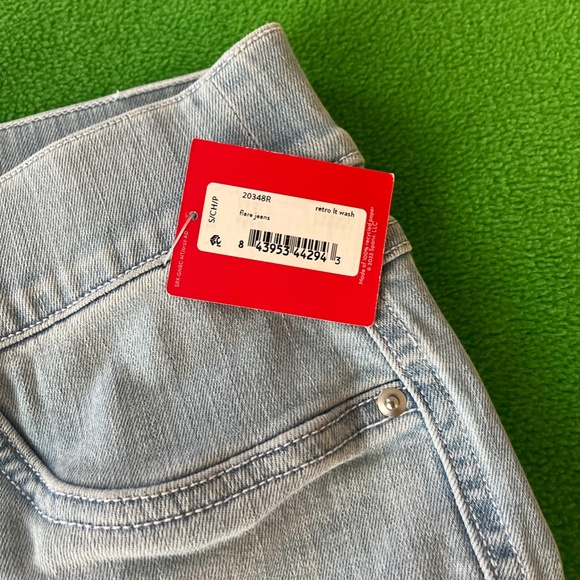 SPANX Flare Jeans NWT Size S FREE SHIPPING - Picture 7 of 14